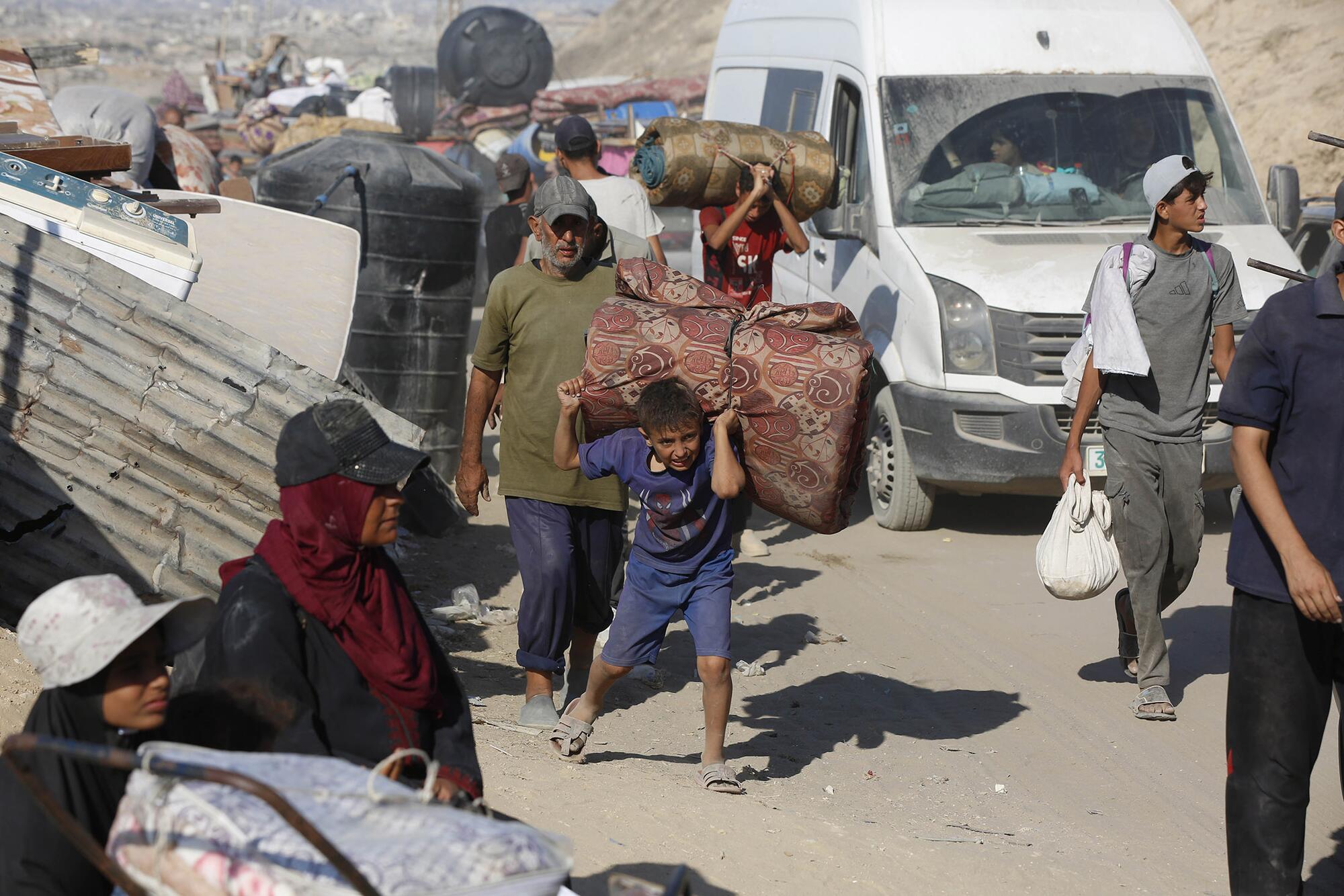 Gaza dos años en la tierra UNRWA - 4